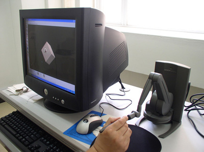 觸覺式電腦雕刻筆 福平科技引領(lǐng)數(shù)字化創(chuàng)作新體驗